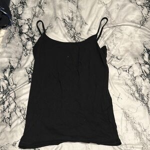 Black Spaghetti Strap Top